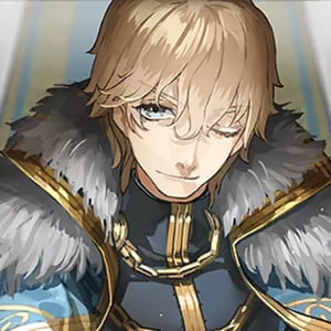 This is the Avatar Image for the Gawain (Fate/Grand Order FGO) (VA: Mizushima Takahiro) AI Voice and Text to Speech Generator